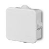 Junction box, surface mount, 90x90x50mm, thermoplastic, IP55, 0242-00, EPN
 - 1