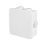 Junction box, surface mount, 87x87x45mm, IP55, 0242-10, EPN