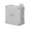 Junction box surface mount 98x98x46mm thermoplastic IP55 0290-04 ELEKTRO-PLAST NASIELSK