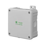 Junction box, surface mount, 98x98x46mm, IP55, 0290-04, EPN