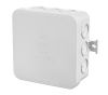 Junction box, surface mount, 85x85x39mm, IP55, 0297-00, EPN
 - 1