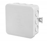 Junction box, surface mount, 85x85x39mm, IP55, 0297-00, EPN