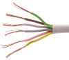 Data control communication cable, alarmед, 6x0.22mm2, copper, white, LIYY
