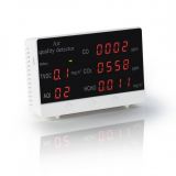 Air quality meter, LCD, CO2, HCHO, TVOC, HAMA-186425