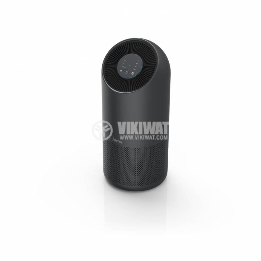 Smart air purifier, HEPA filter, 230VAC, 45W, black, HAMA-186437
 - 1
