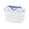 Water jug, 111237 from XAVAX, with a capacity of 2.4 l and is white in color.
 - 3