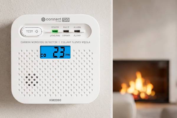 Детектор за въглероден оксид KM2260