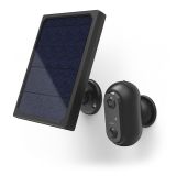 Wi-Fi smart camera for video surveillance, solar panel, Smart Home, IP65, 130°, HAMA, 176615