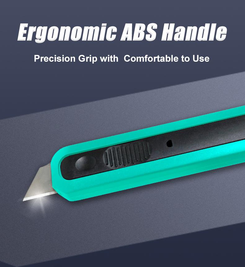 Макетен нож, пластмаса/метал, 134mm, PRO'S KIT, PD-516