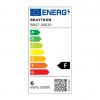 LED filament лампа, 6W, Е27, G95, 230VAC, 540lm, 2200K, топлобяла, amber, глобус, BB47-00620 - 4