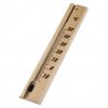 Thermometer, internal or external temperature, -15~50°С, wooden, analog, HAMA-186401
 - 1