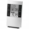 Weather station TH-200, indoor temperature, humidity, 0~50°C, display, HAMA
 - 1
