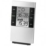 Weather station TH-200, indoor temperature, humidity, 0~50°C, display, HAMA

