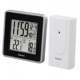 Weather station EWS INTRO, indoor and outdoor temperature, 0~50°C, display, HAMA
