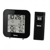 Weather station EWS-200, indoor and outdoor temperature, humidity, 0~50°C, display, HAMA 
