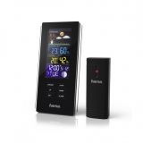 Weather station COLOR EDGE, indoor and outdoor temperature, humidity, -40~60°C, display, HAMA 

