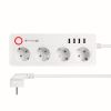 Wi-Fi smart Разклонител 4-ка, 4xUSB, 1.6m - 3