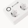 Wi-Fi smart Разклонител 4-ка, 4xUSB - 4