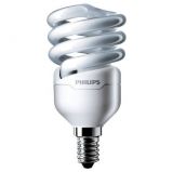 Енергоспестяваща лампа, 12W, 220VAC, E14, 2700K, Philips
