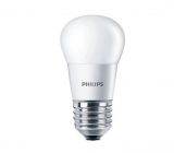 LED bulb, 5.5W, E27, 230VAC, 470lm, 2700K, warm white, CorePro LED lustre