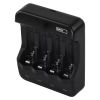 Battery charger for batteries, 4 gangs, AA/AAA, BCN-40
 - 1