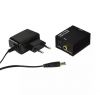 Audio converter designed to convert digital TosLink and Coaxial in to RCA (S / PDIF) out - 3