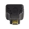 HDMI F - micro HDMI M adapter for digital signal transfer from HAMA (39863) - 3