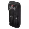 Battery charger for batteries, 2 gangs, AA/AAA/C/SX, LED, BCL-20D
 - 1