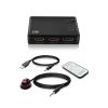 HDMI switch with 3 inputs and 1 output - 2