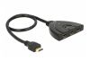 HDMI 18600 with 3 inputs and 1 output 0.5m Full HD 