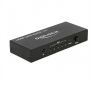 HDMI switch with 4 inputs and 1 output 4K 18685 DeLock - 1