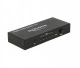 HDMI switch, with 5 inputs and 1 output, 4K, 18685, DeLock