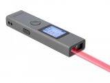 Laser distance meter, LCD, backlight, 0.03 ~ 40m, accurate amend: ± 2mm, 64071, DELOCK