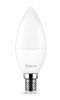 LED лампа 7W, E14, C37, 220VAC, 6500K, студено бяла, тип свещ, BA09-00713 - 2