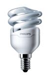 Енергоспестяваща лампа, 8W, 220VAC, E14, 6500K, Philips
