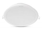 LED panel, recessed, 20W, round, 230VAC, 2200lm, 6500K, cool white, φ195mm, MO175CWR
