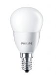 LED лампа, 3.5W, E14, 230VAC, 290lm, 4000K,  топче, PHILIPS
