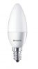 LED bulb Corepro candle, 3.5W, E14, 230VAC, 290lm, 4000K, Philips
