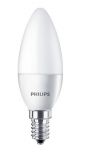 LED лампа, 3.5W, E14, 230VAC, 290lm, 4000K, свещ, PHILIPS
