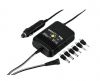 Car Adapter, 1.5~12VDC, 2A, 24W, 12~14VDC, stabilized, 46514

