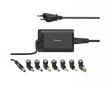 Universal charger, HAMA, 200001, for laptop, 15~19VDC, 45W, 8 sockets
