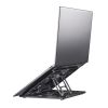 Stand for a portable computer (laptop), with dimensions 220 x 200 x15 mm - 2