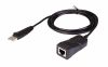 Adapter console USB/m-RJ45/f 1.2m 