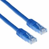 LAN кабел, U/UTP, cat. 6, Cu, син, 10m, IB8610