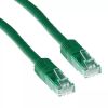 LAN кабел U/UTP cat. 6 Cu зелен 7m IB8707 - 1