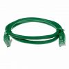 LAN cable IB8705  ACT U/UTP,cat. 6, RJ-45 -RJ-45,5.0 m,green - 2