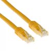 LAN кабел U/UTP cat. 6 Cu жълт 1.5m IB8851