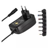 Adapter, 3~12VDC, 1A, 10W, 100~240VAC, USB, impulse, N3111