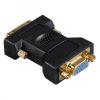 Adapter DVI/M - VGA/F FullHD black HAMA 45073 - 1