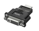 Adapter, HDMI M-DVI F, 4k, black, 200339, HAMA